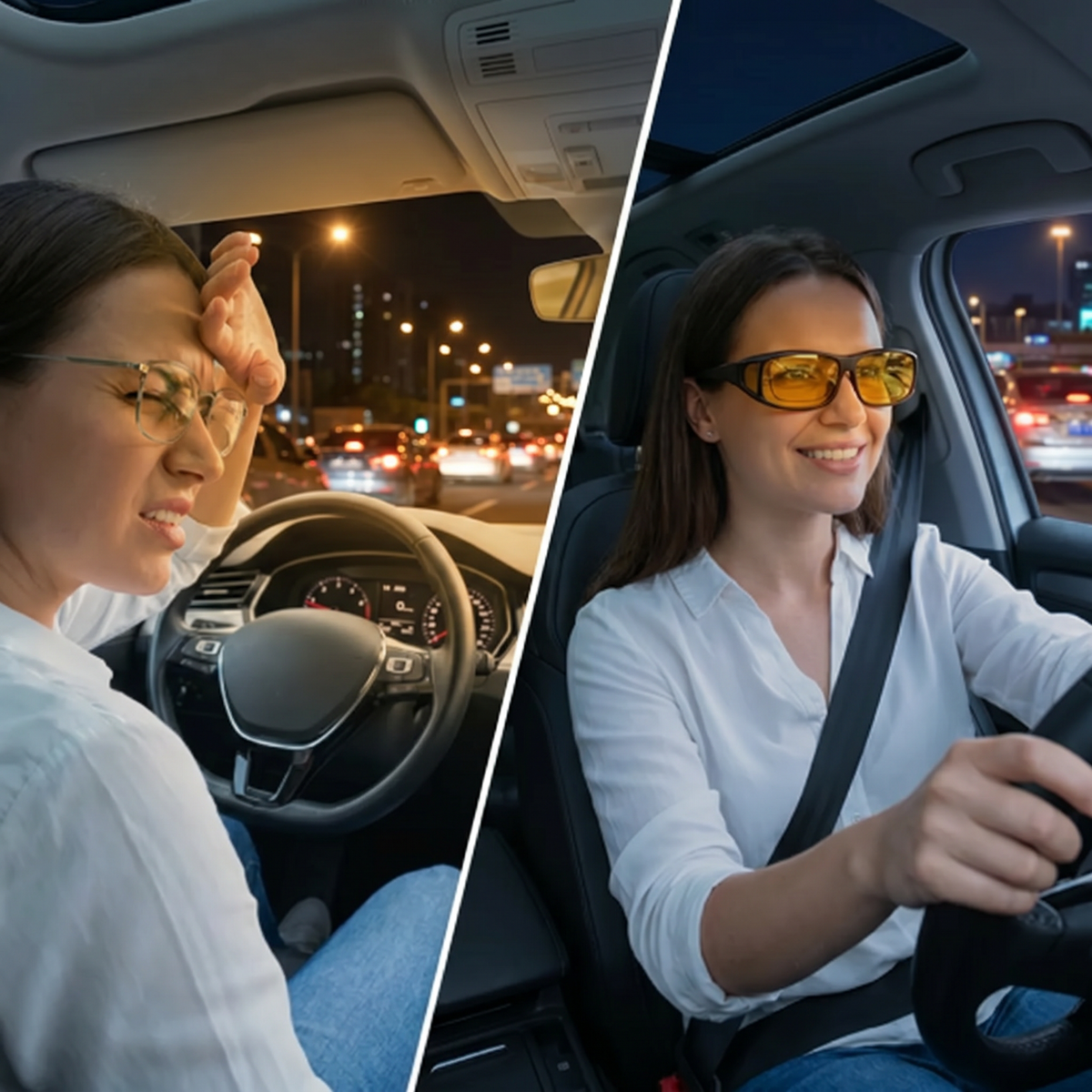 SUNFIT Drive - Night Glasses