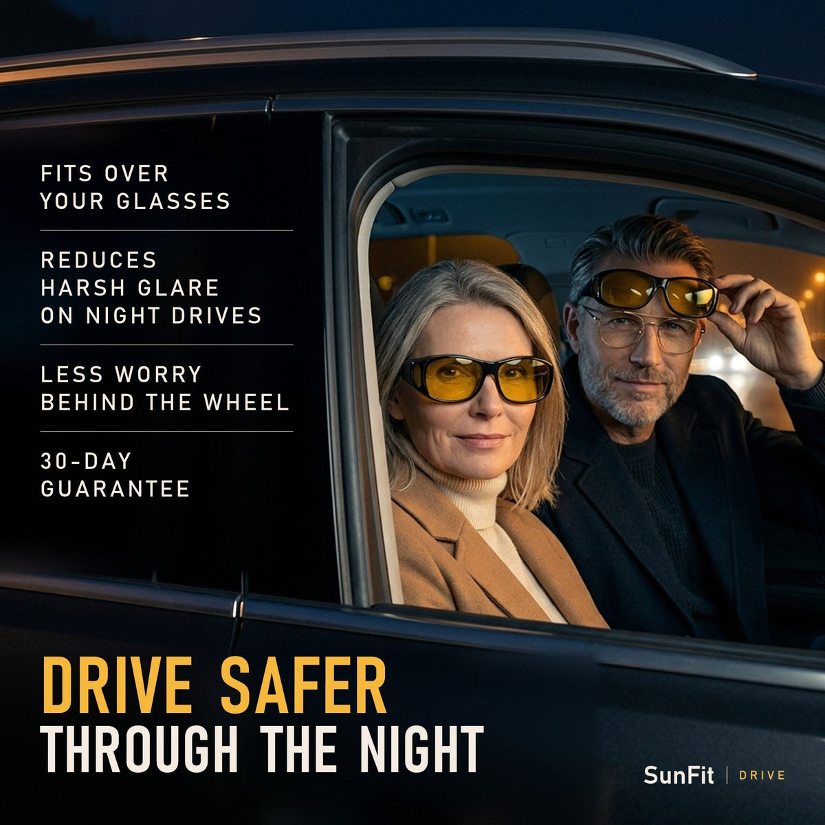 SUNFIT Drive - Night Glasses