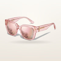 Light Pink Mirror Cross